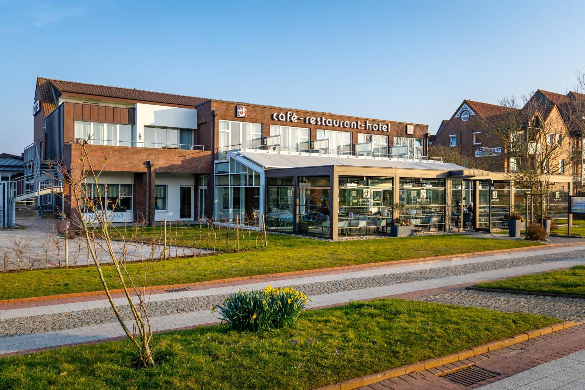 נורדייך Hotel Regina Maris מראה חיצוני תמונה