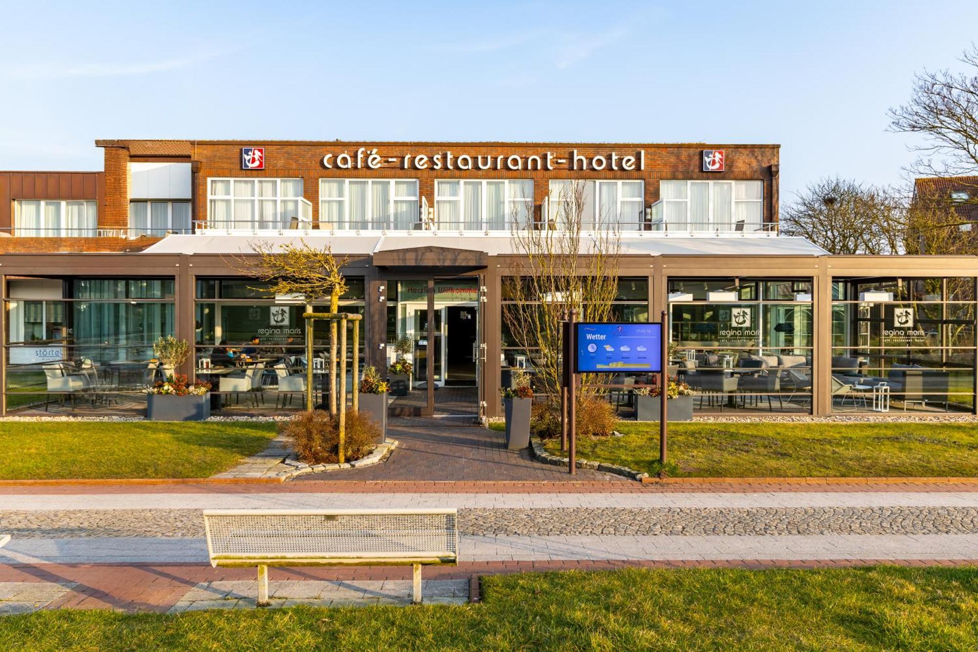 נורדייך Hotel Regina Maris מראה חיצוני תמונה